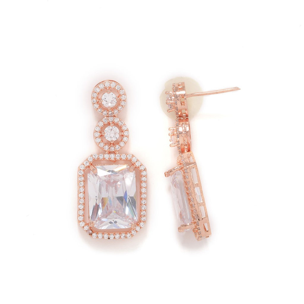 Lustrous Legacy Earrings (White)