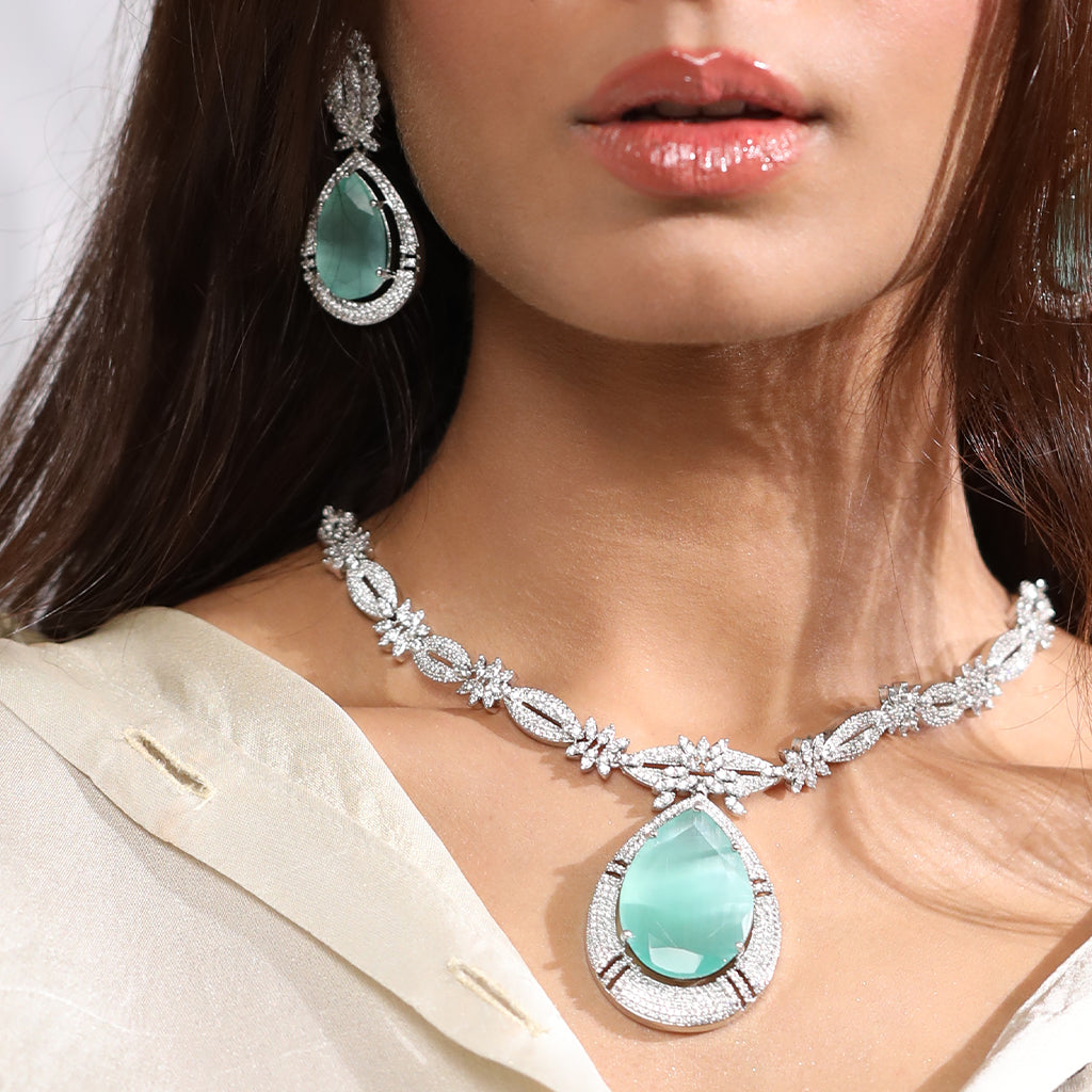 Imperial Elegance Necklace (Green)