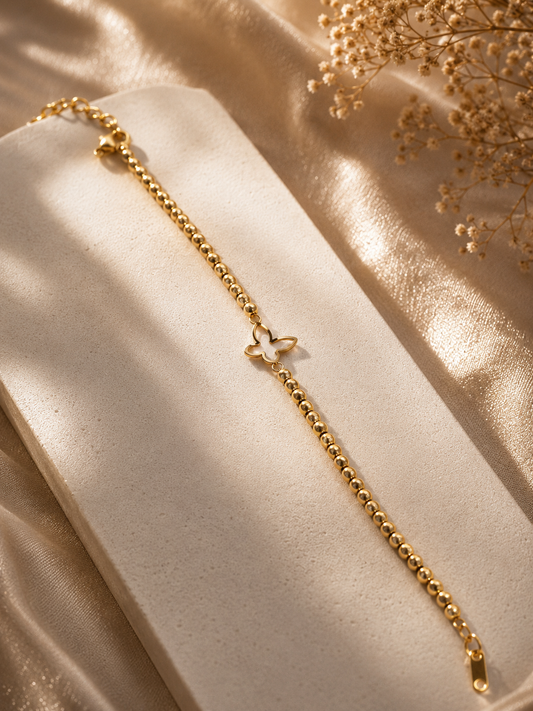 Calista Butterfly Whisper Bracelet