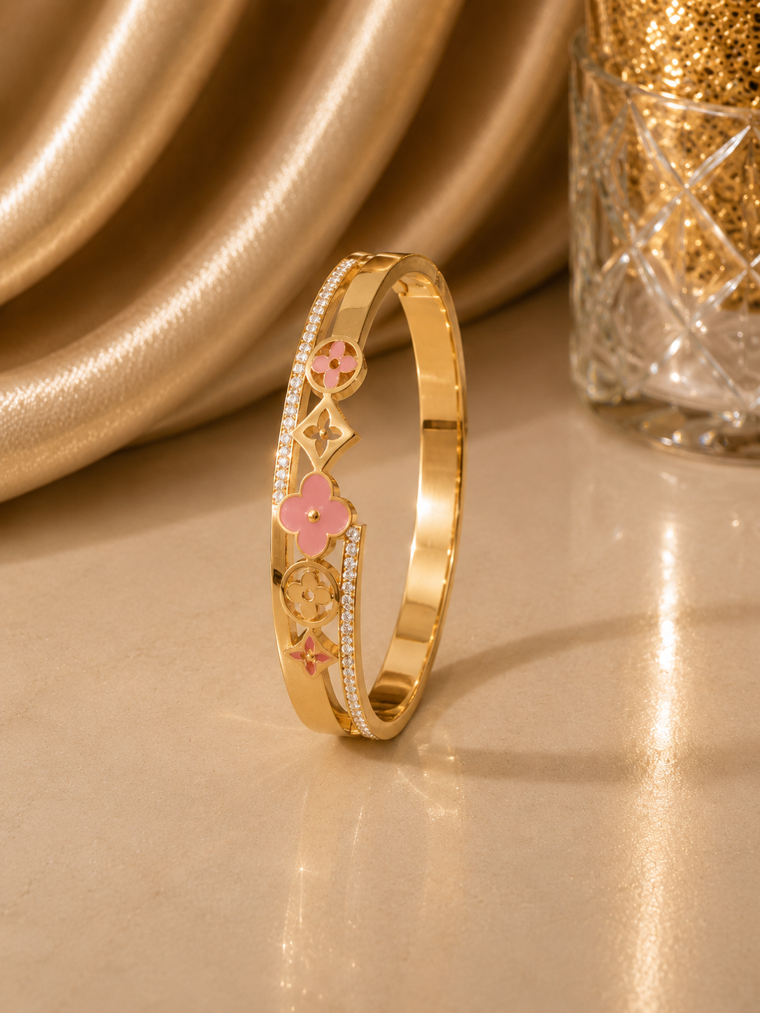 Calista Fleur Luxe Bangle