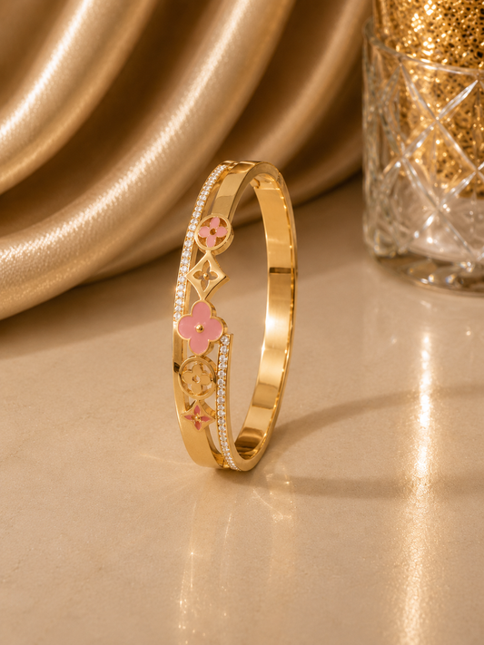 Calista Fleur Luxe Bangle