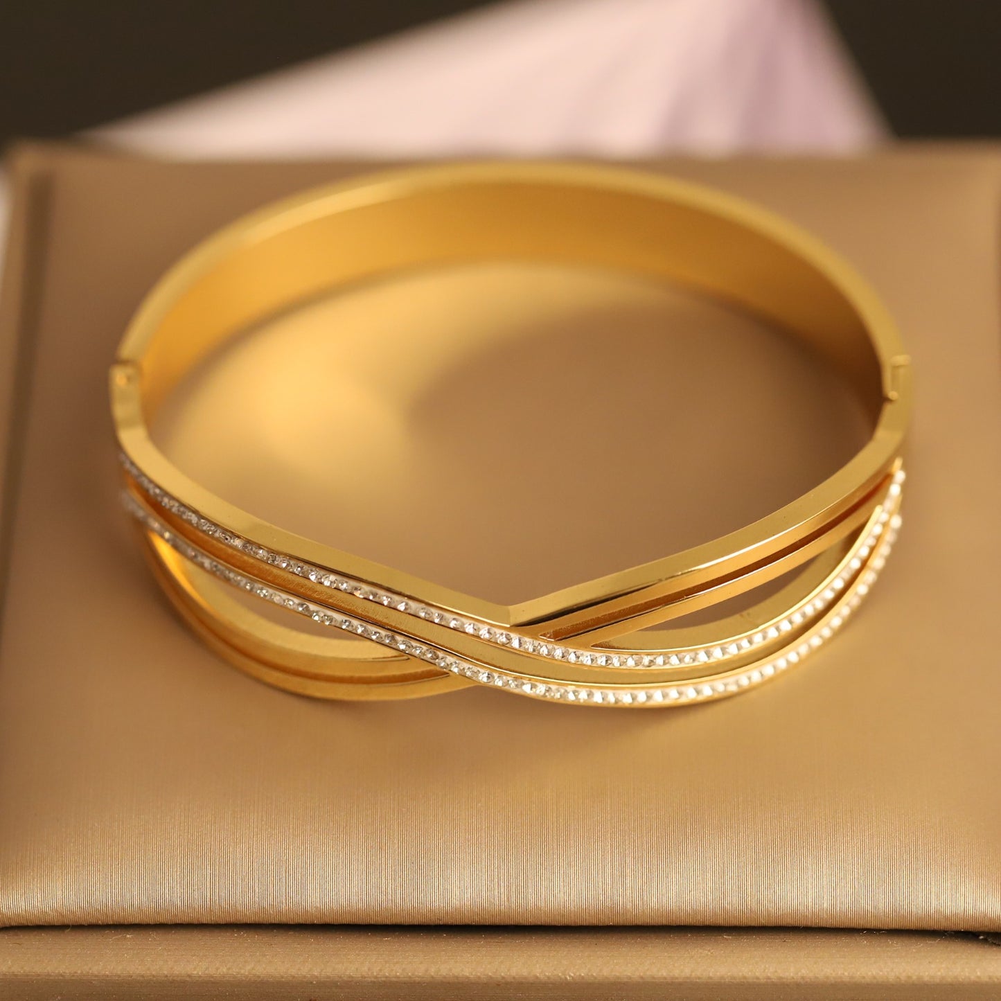 Celestia Shield Bracelet