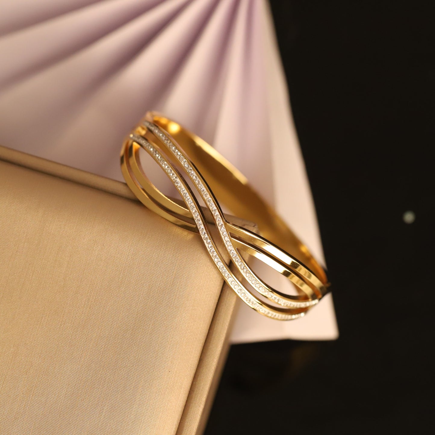 Celestia Shield Bracelet