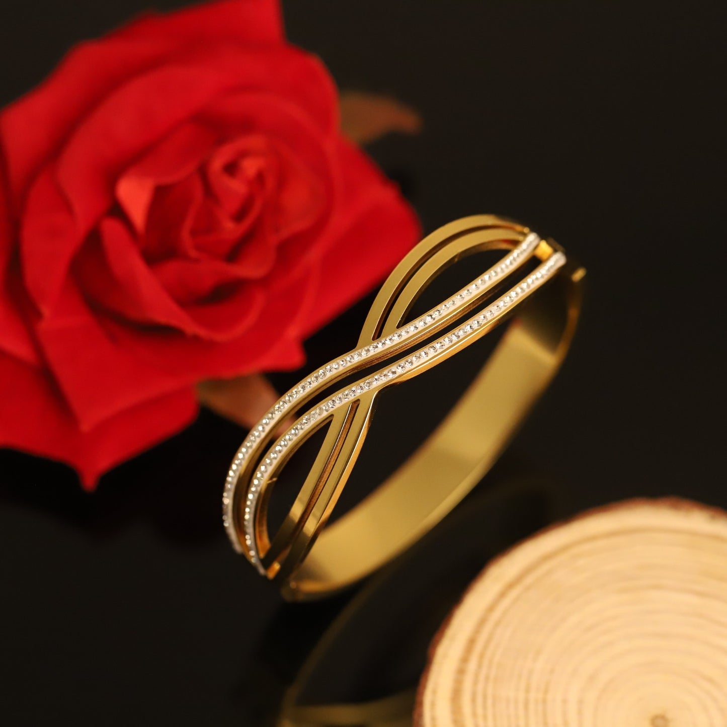 Celestia Shield Bracelet