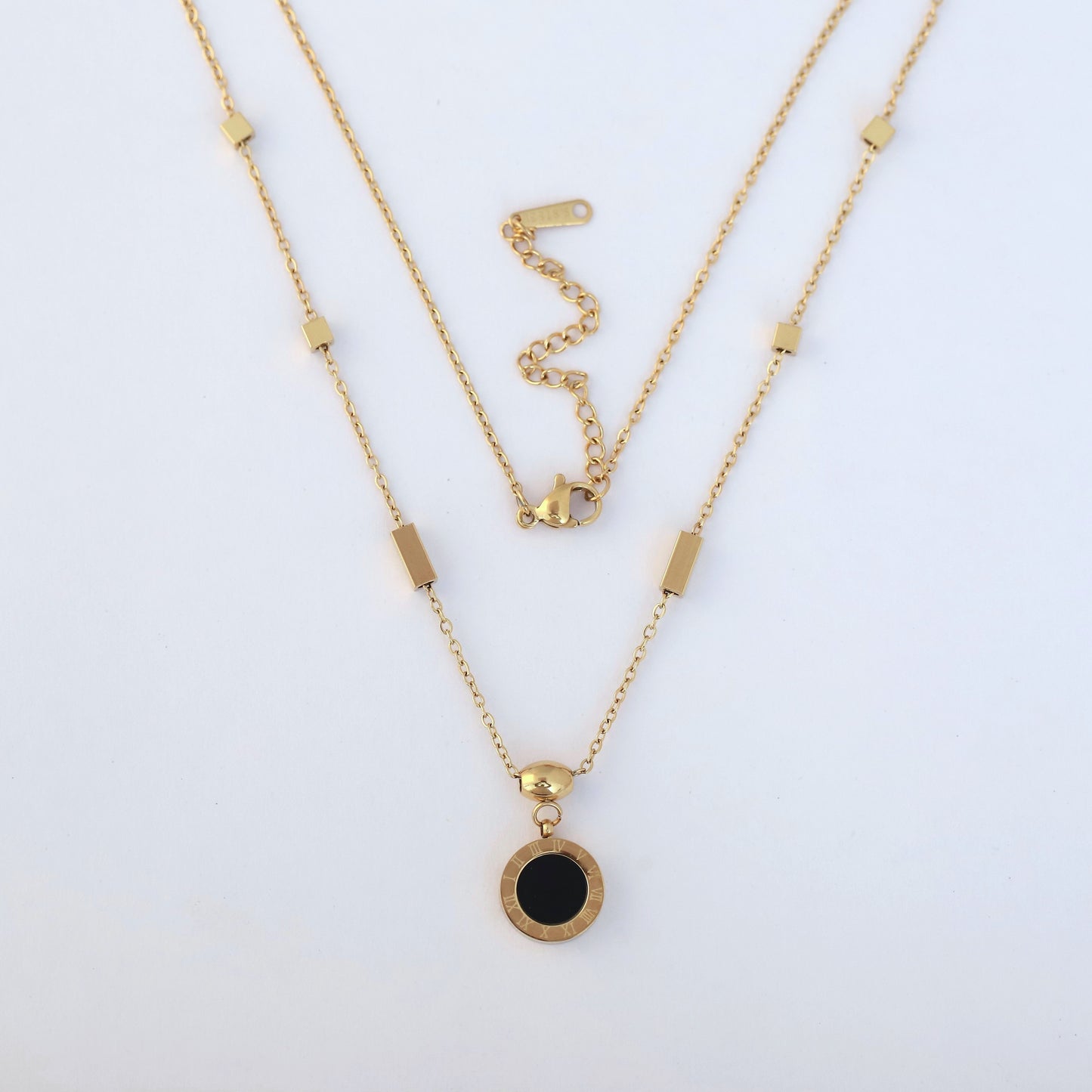 Twilight Charm 18K Gold PVD Necklace