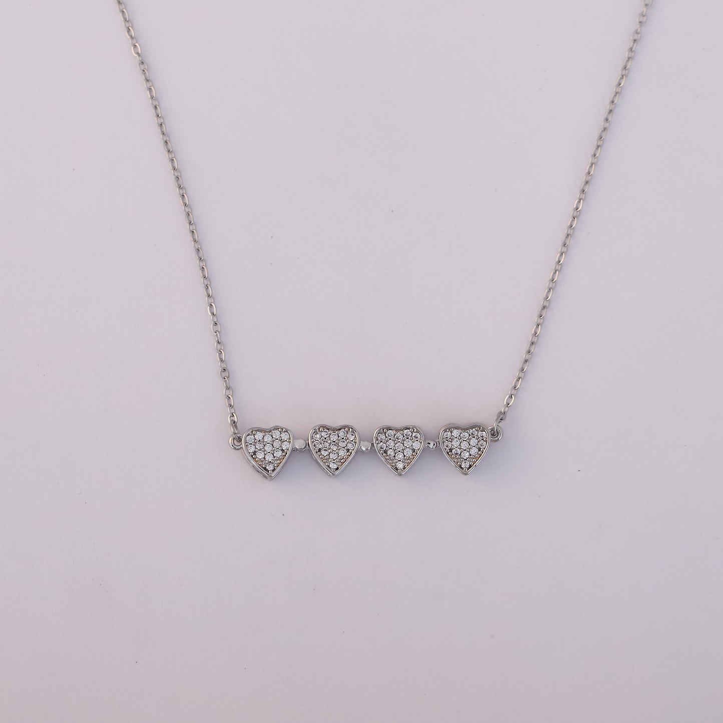 Silver Shimmer Convertible Necklace