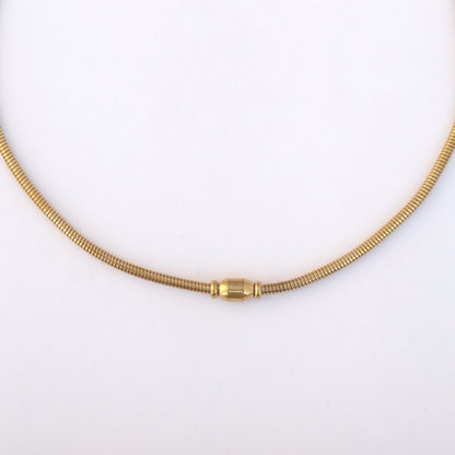 Two-in-one Clover Collar 18K Gold PVD Necklace