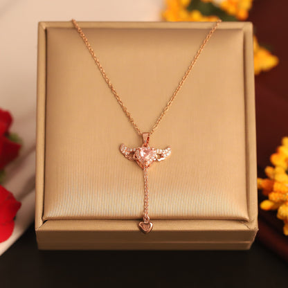 Celeste Heart Pendant