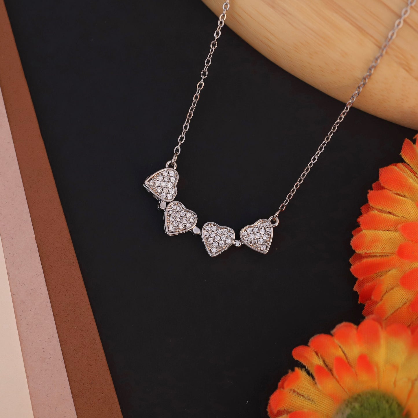 Silver Shimmer Convertible Necklace