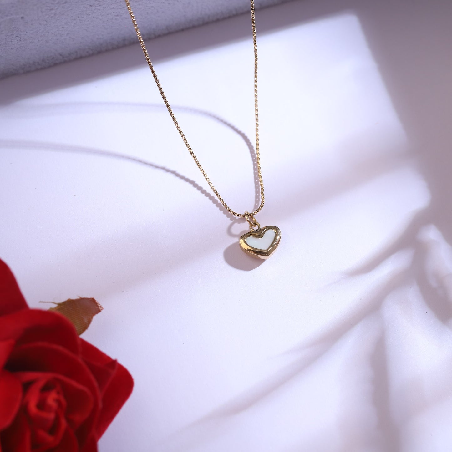 Heart of Grace 18K Gold PVD Set