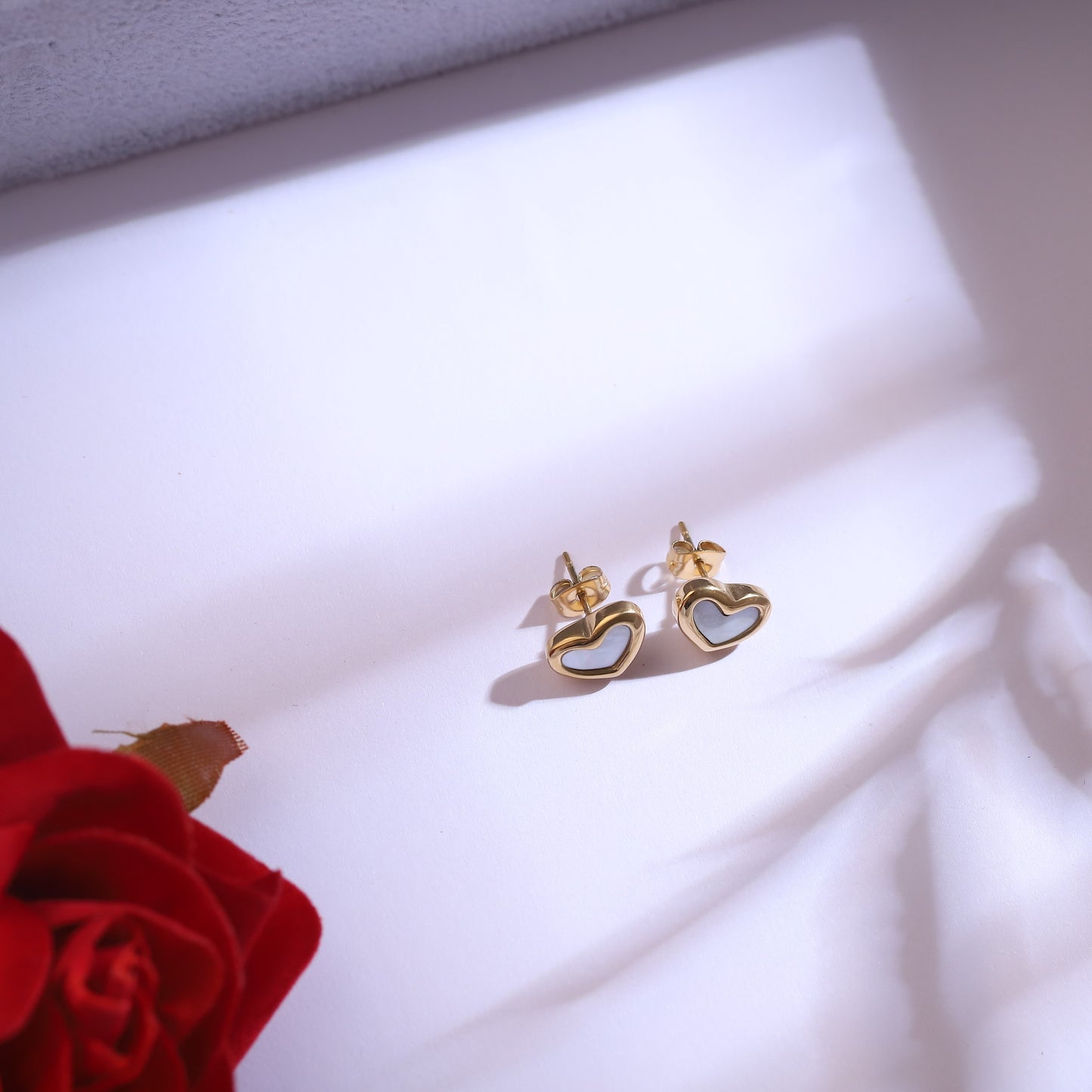 Heart of Grace 18K Gold PVD Set