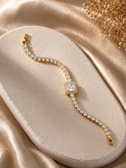 Calista Royal Crystal Bracelet