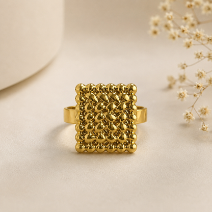 Calista Royal Grid Ring