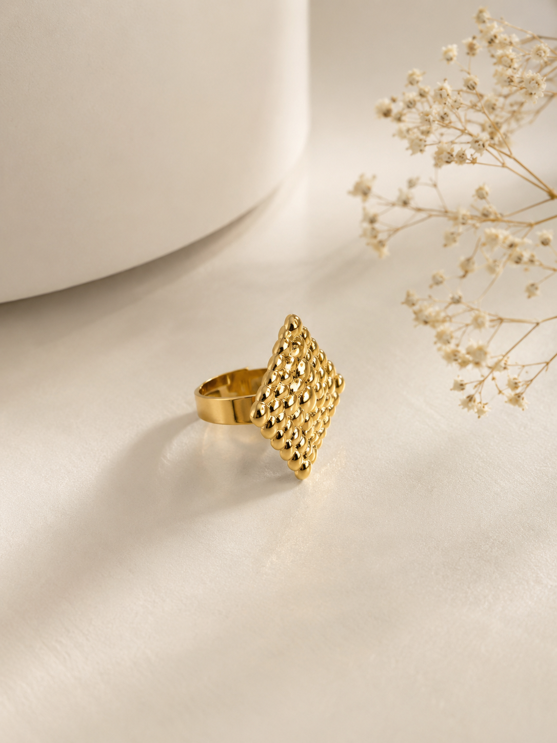 Calista Royal Grid Ring