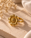 Sunflower Blossom Ring
